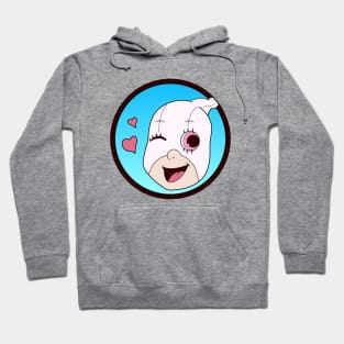 Gwenpool Old Fashioned Logo Hoodie